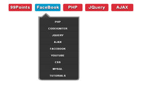 jq+css3弹动下拉菜单 jquery+css3弹动渐变下拉菜单代码下载