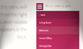 jQ响应式多级菜单 jQuery响应式多级菜单代码下载