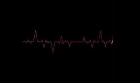 jquery心电图跳动