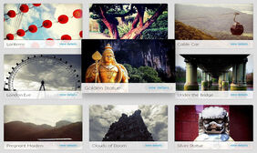 css3立体相册突出效果 css3立体相册突出效果代码下载