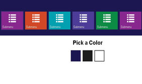 jQ Metro导航菜单 jQ Metro导航菜单代码下载