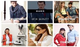 jquery hover图片滑动 jquery hover鼠标滑过图片半透明文字标题滑动显示隐藏