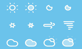 css3实现天气图标 css3实现天气图标代码下载