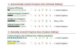prototype实现超酷进度条 prototype实现超酷进度条代码下载
