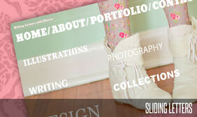 jQuery滑动字母特效 jQuery滑动字母特效代码下载