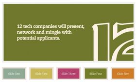 jQuery左侧滑动幻灯片 jQuery鼠标滚动手风琴代码下载