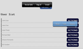 jQuery触屏弹出对话框 jQuery触屏弹出对话框网页特效