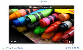 jQuery过渡滑动幻灯片 jQuery过渡滑动幻灯片网页特效