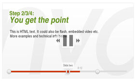 jQuery时间轴幻灯片 jQuery时间轴幻灯片网页特效