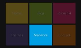 jQuery鼠标响应式灯光效果 jQuery鼠标响应式灯光网页特效