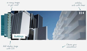 jQuery倒影叠加幻灯片 jQuery倒影叠加幻灯片网页特效