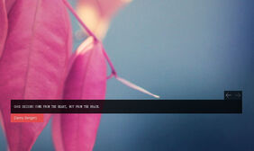 jQuery带描述滑动幻灯片 jQuery带描述滑动幻灯片网页特效