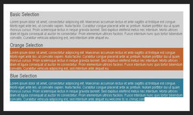 css3改变文字背景颜色 css3改变文字背景颜色网页特效