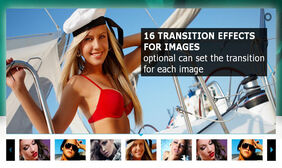 jQuery滤镜百叶窗幻灯片 jquery斜角全屏滑动幻灯片网页特效