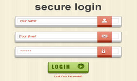 css3实现3D登录表单 css3实现3D登录表单网页特效