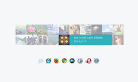 css3仿虾米网banner相片墙 css3仿虾米网banner相片墙网页特效