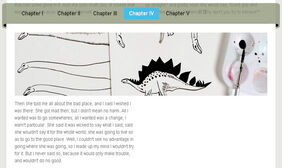 Waypoints顶部导航栏 jQuery Waypoints粘性顶部导航栏网页特效