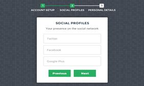 jQ+css3注册步骤动画效果 jQuery+css3注册步骤动画效果网页特效