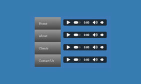 html5触发式音频播放 html5触发式音频播放网页特效