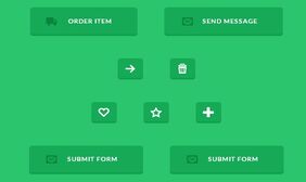 css3实现多款创意按钮 css3实现多款创意按钮网页特效