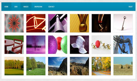 jQuery图文下拉菜单 jQuery图文下拉菜单网页特效