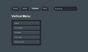 css3高亮渐变导航按钮 css3高亮渐变导航按钮网页特效