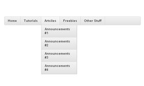 jQ+css3平滑二级下拉导航 jQuery+css3平滑二级下拉导航网页特效