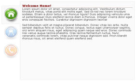 jQ多图形横向tab标签切换 jQuery多图形横向tab标签切换网页特效