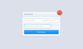 css3实现结账Form表单 css3实现结账Form表单网页特效