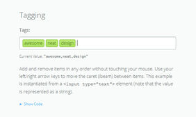 jQuery标签下拉列表控件 jQuery标签下拉列表控件网页特效