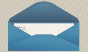 jQuery+css3实现信封效果 jQuery+css3实现信封网页特效