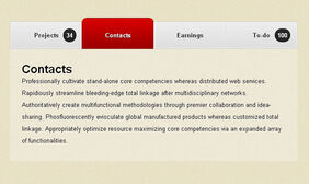jQuery时尚修边tab选项卡 jQuery人性化提示信息框网页特效