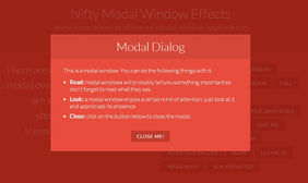 CSS3实现不同交互弹出框