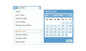 jQuery下拉日期选择插件 jQuery下拉日期选择插件网页特效