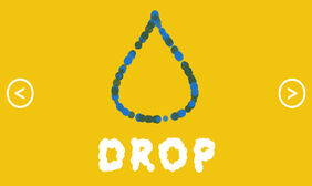 HTML5互动颗粒幻灯片 HTML5互动颗粒幻灯片网页特效