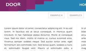jQuery固定导航颜色渐变 jQuery固定导航颜色渐变网页特效