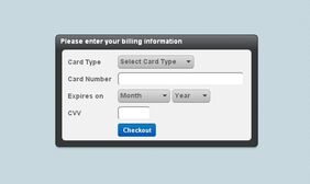 jQuery信用卡验证插件 jQuery信用卡验证插件网页特效