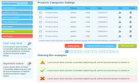 Admin Panel后台界面框架 Admin Panel后台界面框架网页特效