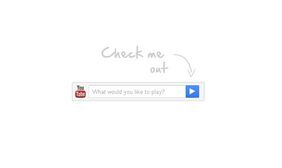 jQuery视频侧边隐藏搜索框