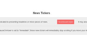 jQuery新闻滚动跑马灯效果