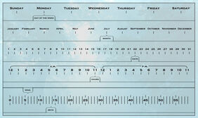 jQuery超酷平面式时钟效果 jQuery超酷平面式时钟网页特效