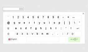 QuickClick虚拟键盘jQuery