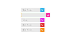 纯CSS3实现动画搜索框