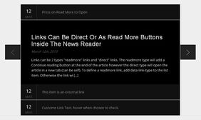 jQuery列表递推手风琴