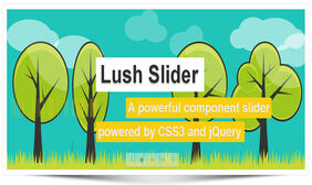 键盘控制jQuery图像滑块