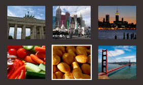 jQuery可动态放大网页显示效果