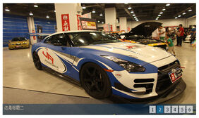 蓝色数字按钮jQuery焦点图