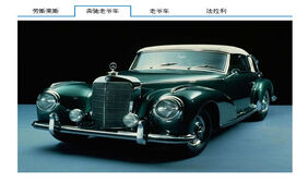 缓慢滑动jQuery线条选项卡