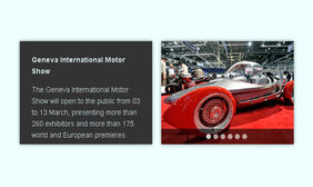 jQuery鼠标滑过图文切换