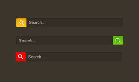 jQuery可伸缩搜索框